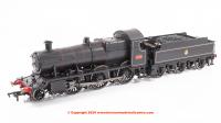 4S-043-013 Dapol GWR Mogul Steam Locomotive number 5370 in BR Lined Black livery with early emblem